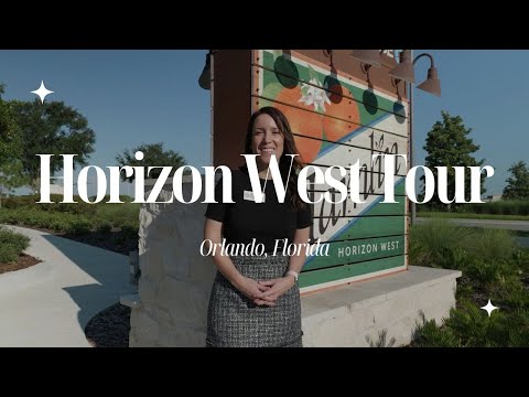 Horizon West Tour in Winter Garden, Florida #community #horizonwest #wintergarden