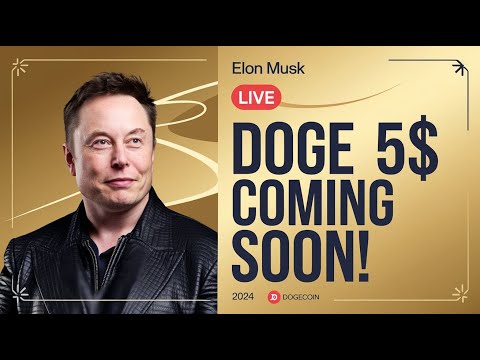 LIVE: Elon Musk Unveils The Future of DogeCoin and Cryptocurrency 🚀 DOGE Price Prediction