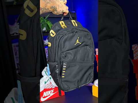 Jordan Jam Air Patrol Backpack  #HolidaysWithYouTube #holydayswithyoutube #jordanjamairpatrol