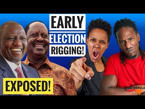 THEFT ALERT! NEW BILL TO BLOCK IEBC FROM LIVE STREAMING ELECTION RESULTS!!