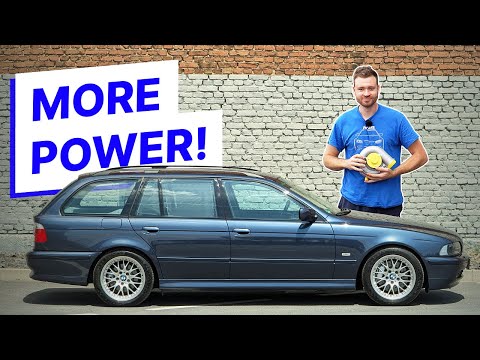 Supercharging The Daily Driver - BMW E39 530i Touring - Project Rottweil: PT 8