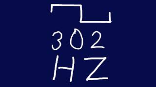 302 hz square