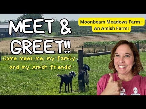 Come Say Hi To Me!  Meet & Greet at Moonbeam Meadows Farm! June 13th 5-7PM #amish #lancasterpa