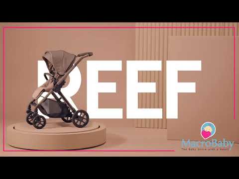 New Product Launch Silver Cross Stroller Reef | MacroBaby