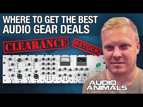 Where Do You Get The Best Audio Gear Deals?