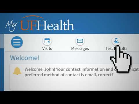 MyUFHealth Features