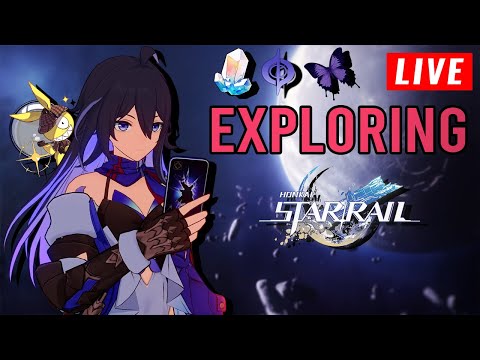 🔴 Honkai Lore Enthusiast Plays Star Rail | Pulling Seele and Exploring the Space Station