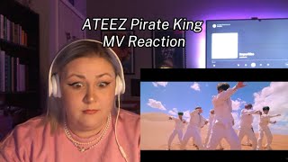 ATEEZ(에이티즈) - '해적왕(Pirate King)' Official MV (Performance ver.) Reaction