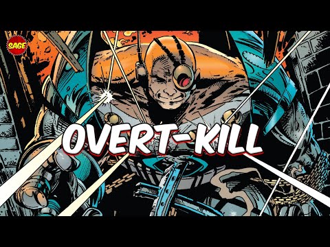 Who is Image Comics' Overt-Kill? Italian Horsepower. No Ferrari.