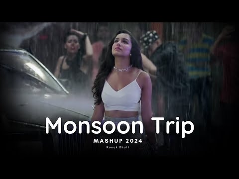 Baarishein | Monsoon Trip Mashup - Ronak Bhatt | Monsoon Special 2024 | Baarish Songs | #baarish