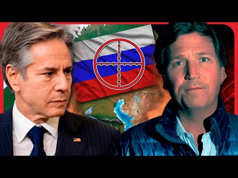 Tucker Carlson: We are in a hot war with Russia right now | Redacted w Clayton Morris