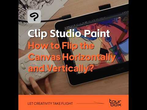 💡How to Flip the Canvas Horizontally and Vertically in #CSP?