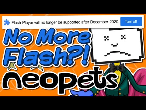 Farewell Flash Player (The Neopets Experience #9)