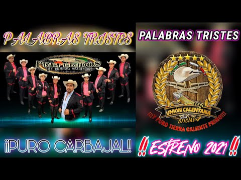 Palabras Tristes / Los Preferidos De Tierra Caliente / ¡¡¡Estreno 2021!!!