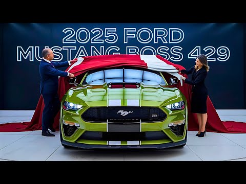 2025 Ford Mustang Boss 429: The Return of a Muscle Car Icon!