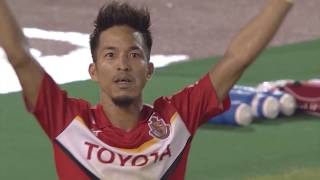 【公式】ハイライト：名古屋グランパスvs愛媛ＦＣ 明治安田生命Ｊ２リーグ 第26節 2017/8/6