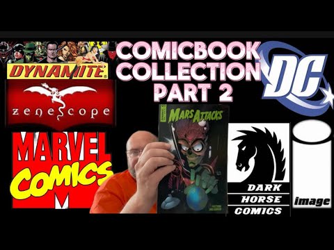 Complete Comicbook Collection Box 2 #dc #marvel #dccomics