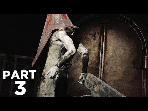 SILENT HILL 2 REMAKE Walkthrough Gameplay Part 3 - PYRAMID HEAD BOSS (FULL GAME)