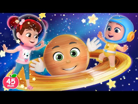 Exploring Planets & Stars + MORE Lalafun Nursery Rhymes & Original Kids Songs