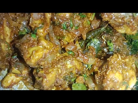 తోటకూర చికెన్ కర్రీ | Thotakura Chicken Curry In Telugu | Chicken Curry |@prashanthikitchen