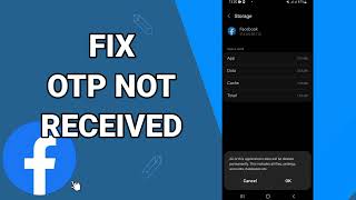 How To Fix And Solve Facebook Otp Not Received