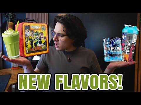 2 Huge NEW GFUEL Flavors!