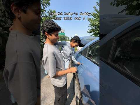 Is my daddy buying a new car ? #telugushorts #minivlog #teluguvideos #vlogstelugu #dailyvlog #telugu