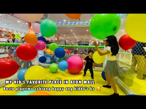 INDOOR PLAYGROUND | Aeon Mall, Tokyo Japan 🇯🇵