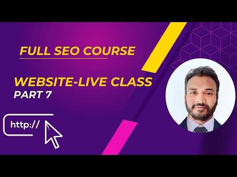 Types of Website | Part 7 - New Full SEO Course in Bangla 2024| Firoz Ahmad