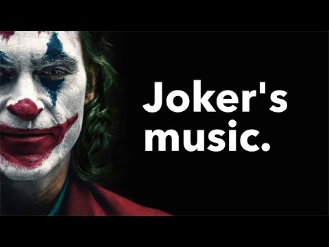 What Does Music Mean to the Joker?