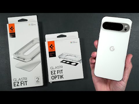 Google Pixel 9 Pro XL SPIGEN Tempered Glass - Drop & Scratch Test