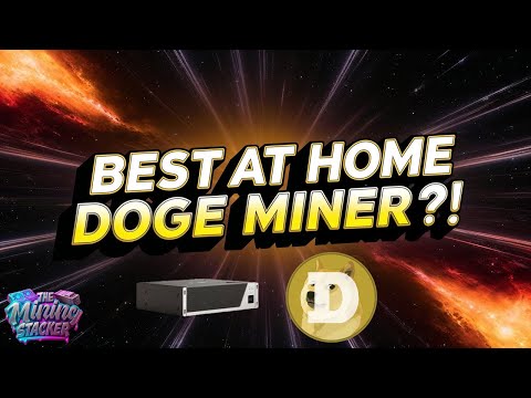 NEW King of Home Doge ASIC Mining ?!  Fluminer L1 , More Hash & Efficiency Than Elphapex Dg Home 1 !