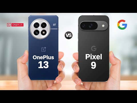 OnePlus 13 vs Google Pixel 9 || Full Comparison