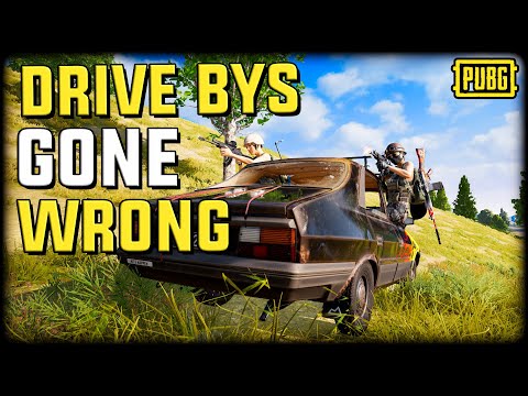 This Was A BAD Time To CRASH The Car - PUBG