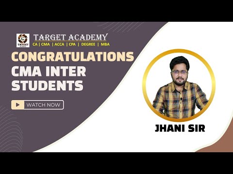 CONGRATULATIONS_TO_CMA_INTER_STUDENTS_BY_JHANI_SIR #cmaindia #cmaexams #CMAIndia2024 #cmainter #acca