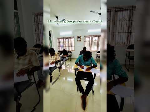 Exam Mode @ Deeppan Academy - Day 17