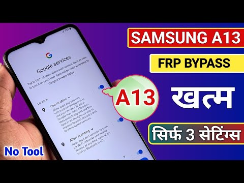 SAMSUNG A13 FRP BYPASS NEW FREE METHOD 2024 | A13 FRP UNLOCK ONE CLICK | TALKBACK NOT WORKING