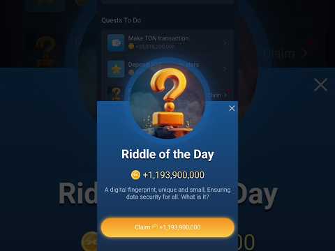 X Empire  Daily Investment Funds | Musk Empire Riddle of the Day