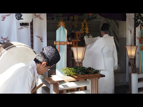 20231021鵜戸神社例祭