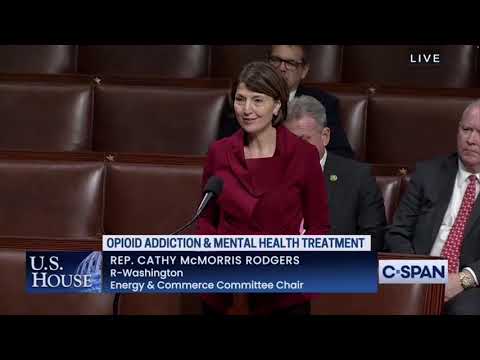 McMorris Rodgers on SUPPORT Act Reauthorization