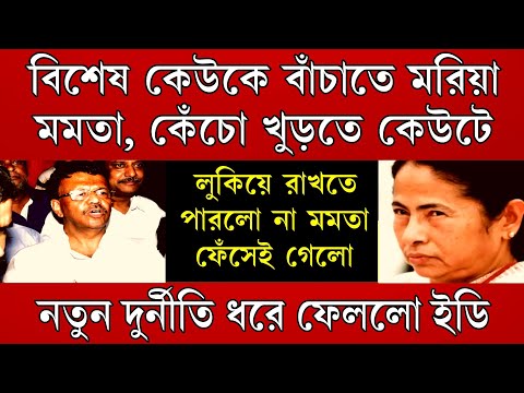 Big News: কেঁচো খুড়তে কেউটে, বিশেষ কেউকে বাঁচাতে মরিয়া মমতা ধরে ফেললো ইডি ।