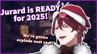 Jurard is HYPED for 2025!【Holostars EN | Jurard T Rexford】