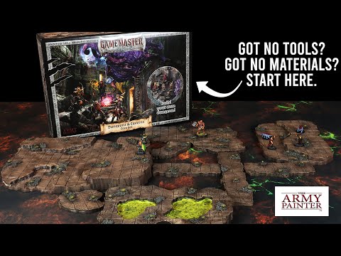 The Army Painter Gamemaster Core Set - the PERFECT gateway into crafting for Dungeons & Dragons