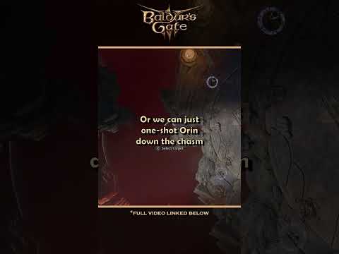 Use Our Strenghts To Save Orin's Captive | Baldur's Gate 3