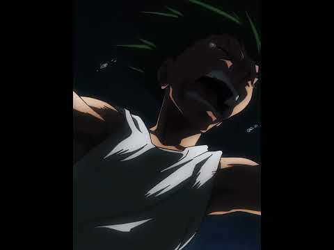 Gon rage #gon #hunterxhunter #hunter #killua #anime #rage