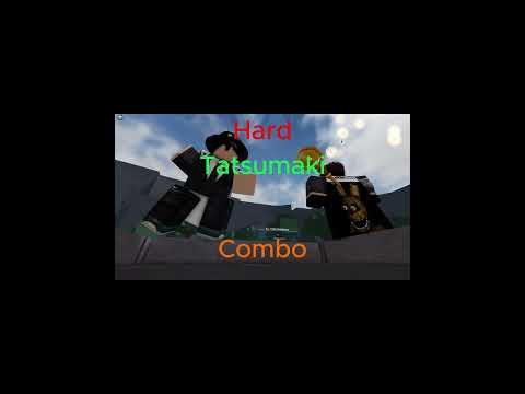 Hard Tatsumaki Combo #shorts #roblox #robloxedit #strongestbattlegrounds