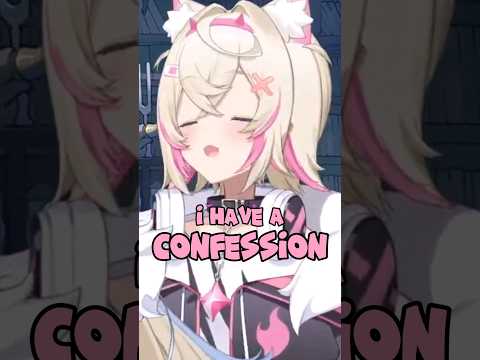 Mococo's Confession to Nerissa #shorts #vtuber #hololive #clips