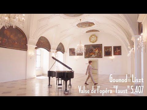 グノー=リスト『ファウストのワルツ 』/ Gounod=Liszt: Valse de l'opéra Faust S.407