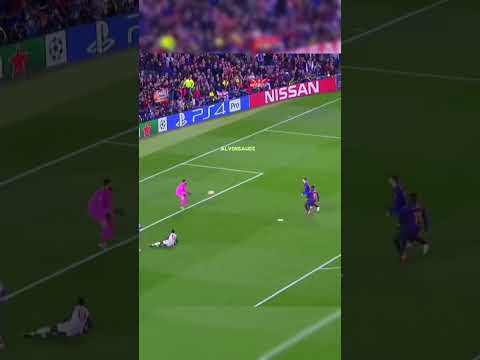 Dembele destroyed Messi's dream of winning fifth champions League#shorts