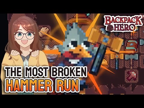 The Most Broken Hammer Run | Backpack Hero | 2024